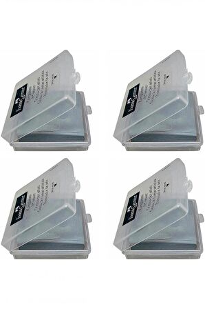 Faber Castell Gri Hamur Silgi - 4 ADET