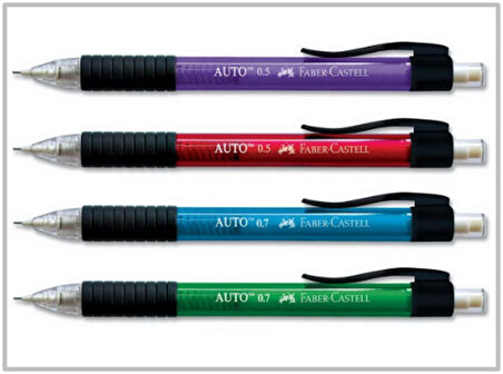 Faber Castell Auto Versatil 0,5 Uçlu Kalem Mor - 2 adet