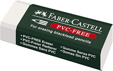 Faber Castell 188539 Beyaz Silgi - 1 Adet