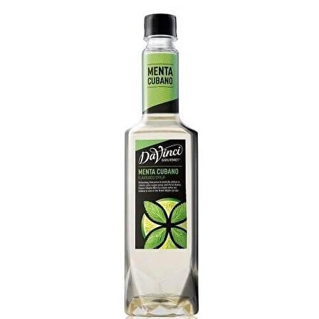 Davinci Nane Limon (Menta Cubano) Aromalı Kokteyl 