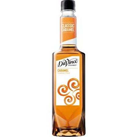 Davinci Karamel (Caramel) Aromalı Kokteyl Şurubu 7