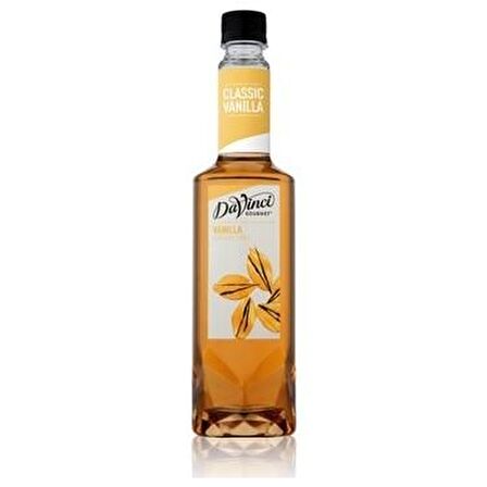 Davinci Vanilya (Vanilla) Aromalı Kokteyl Şurubu 7