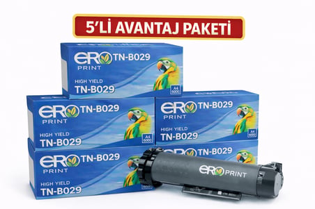Brother TN-B029 Muadil Toner  - 5'li Avantaj Paket