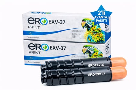 Canon imageRUNNER 1750iF Muadil Toner - 2'li Avantaj Paket