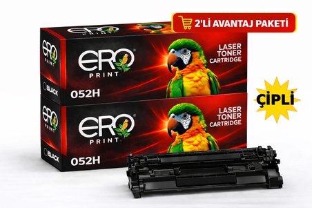 Canon İ-sensys LBP-214dw Muadil Toner - Yüksek Kapasiteli 2'li Avantaj Paket