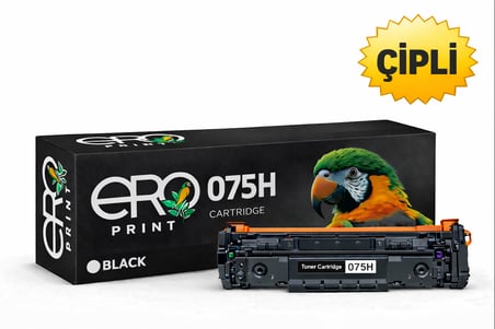 CRG-075H | Canon i-SENSYS MF-662Cdw Çipli Siyah Muadil Toner