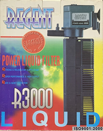 Regent 3000 Akvaryum İç Filtre