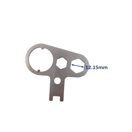 KRAKEN Çoklu Anahtar Takımı BC Power Inflator 12,15mm