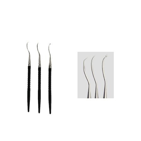 KRAKEN Tamir Aleti O-ring Çıkartıcı SS304