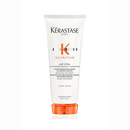 Kerastase Nutritive Lait Vital Kuru Saçlar için Saç Kremi 200 ml