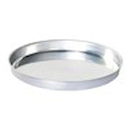 Almetal AL-YUV.T.20.4 Alüminyum Yuvarlak Tepsi 20x4cm