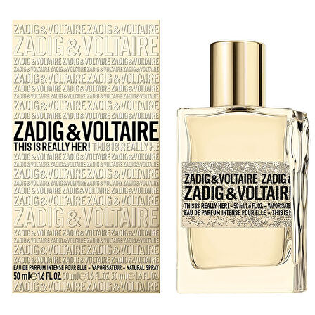 Zadig & Voltaire This Is Really Her! EDP 50ML Kadın Parfüm