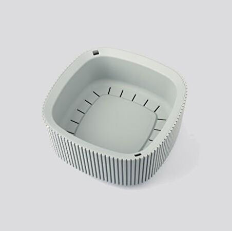 Omnipazar KRS-248 Pera Dekoratif Aranjman Kaktus Sukulent Saksı 1.8 Litre No 2