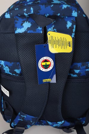 x Dekomus Lisanslı Fenerbahçe Kamuflaj Büyük Boy Lise Okul Çantası 