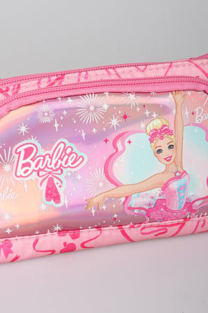 x Dekomus Lisanslı Barbie Ballerina Magic Collection Kalem Çantası