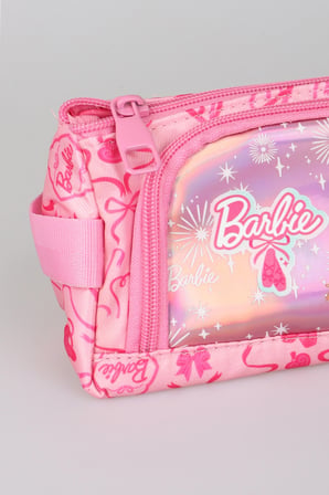 x Dekomus Lisanslı Barbie Ballerina Magic Collection Kalem Çantası