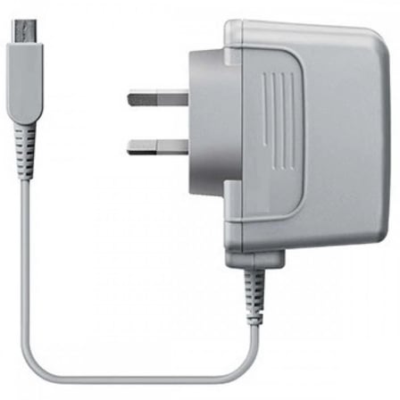 Starx Nintendo Ac Adaptör Dc 4.6V 900MA  (Uk 3 Pin) Nintendo For 3ds,  2ds, Nintendo Dsi, Nintendo Dsi Xl