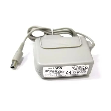 Starx Nintendo Ac Adaptör Dc 4.6V 900MA  (Uk 3 Pin) Nintendo For 3ds,  2ds, Nintendo Dsi, Nintendo Dsi Xl