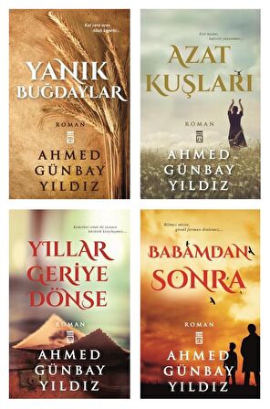 Ahmed Günbay Yıldız Seti 4 Kitap