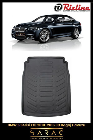 Rizline BMW 5 Serisi F10 2015 Model 3D Bagaj Havuzu