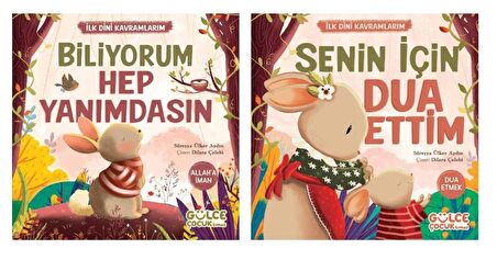 İlk Dini Kavramlarım Dua Etme + Allaha İman (2 Kitap)