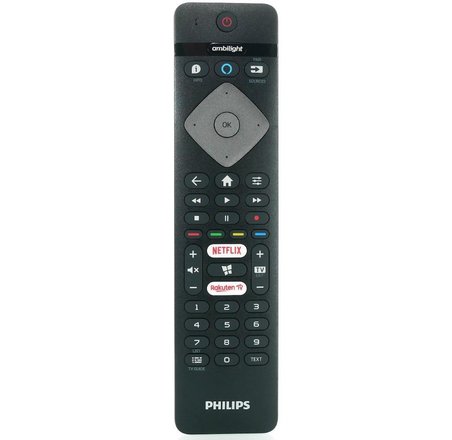 philips ile uyumlu Model 43PUS7805/62 Mikrofonlu Smart Tv Kumanda