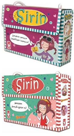 Şirin İş Başında Seti 1. ve 2. Seri 10 Kitap