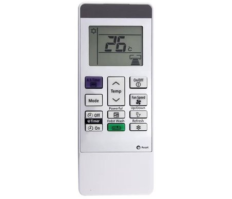 hıtachi ile uyumlu Model Ras24ch1 Klima Kumandası