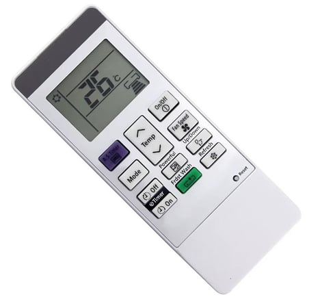hıtachi ile uyumlu Model Ras24ch1 Klima Kumandası