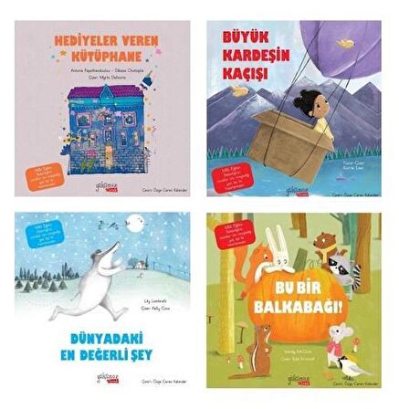 Yakamoz Resimli İlk Okuma Kitaplarım (Set 1)