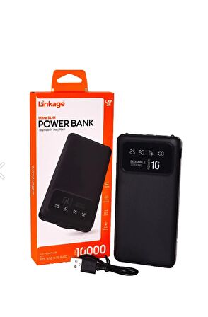 LKP26 10000 mAh Hızlı Şarj Powerbank