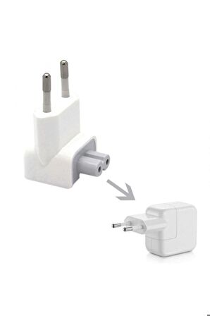 Macbook Pro / İpad/ İphone Adapter Eu Plug Türkiye Başlık A1561