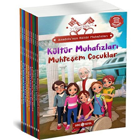 Anadolu'nun Kültür Muhafızları 10 Kitap Set