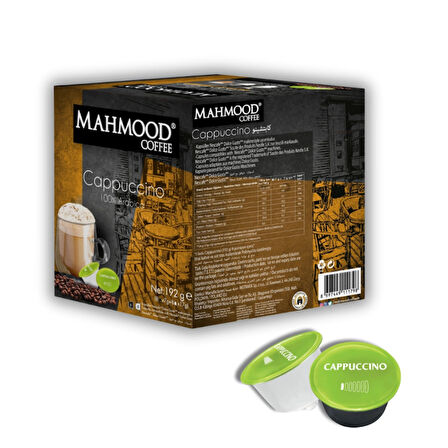 Mahmood Dolce Gusto Cappuccino Kapsül Kahve 16 Adet X 2 li set