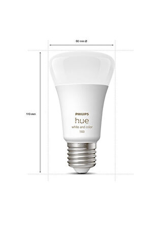 Philips Hue 3'lü Kumandalı E27 Bluetooth Özellikli Akıllı Başlangıç Seti