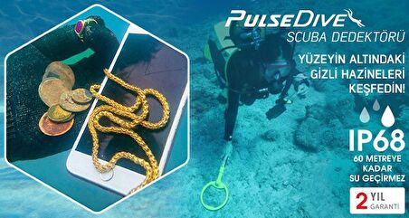 PulseDive Scuba Dedektörü - SARI