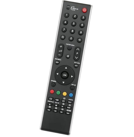toshiba ile uyumlu Model 37C3000P Lcd Tv Kumandası