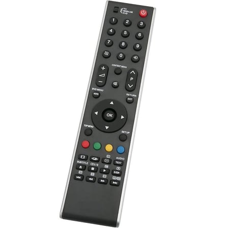 toshiba ile uyumlu Model 37C3000P Lcd Tv Kumandası