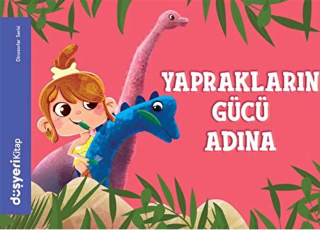 Düşyeri Yayınları Çocuk Kütüphanesi Dinozorlar 5 Kitap Set