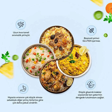 Mahmood Rıce Mahmood Rice Basmati Pirinç 900 G x 10 Adet