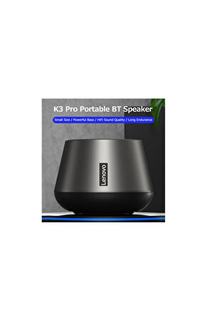 Lenovo Thinkplus K3 Pro Kablosuz Speaker Bt Hoparlör Bt5.0