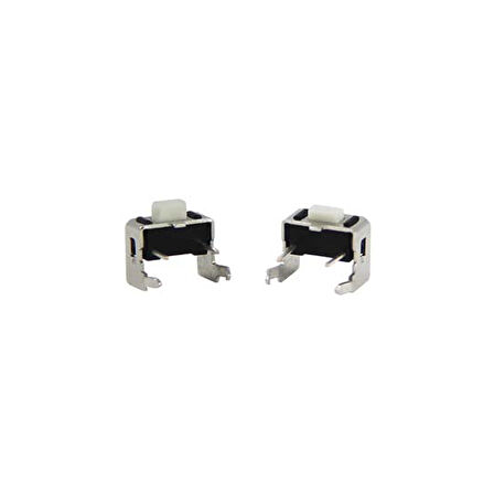 PİONR BUTON 90 DERECE ŞASELİ 0,8MM (10 adet)