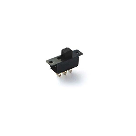 SLIDE SWITCH ON-OFF 6P (10 adet)