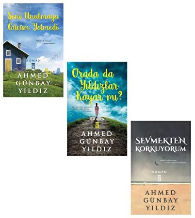 Ahmed Günbay Yıldız Seti 3 Kitap