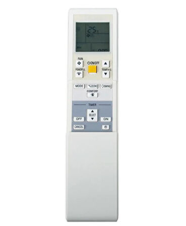 Daikin FTXS25J2V1B İle Uyumlu Klima Kumandası