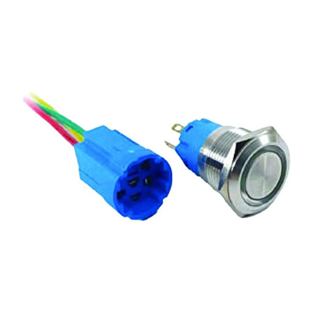 KABLOLU BUTON SOKETİ D SERİSİ 19 MM