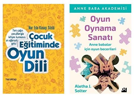 Çocuk Eğitiminde Oyun Dili + Oyun Oynama Sanatı  2 Kitap