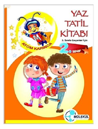 Molekül 2. Sınıf Yaz Tatil Kitabı