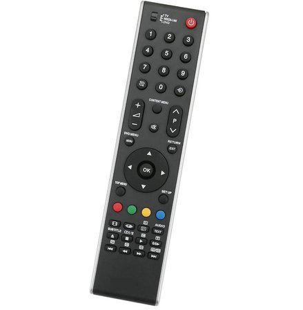 toshiba ile uyumlu Model 32C3005PG Lcd Tv Kumandası