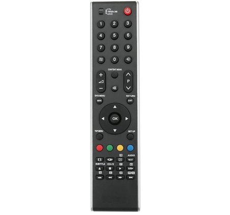 toshiba ile uyumlu Model 32C3005PG Lcd Tv Kumandası